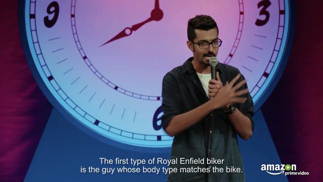 EIC - Irritating Indian Bikers - Azeem Banatwalla Stand-Up-V9VAQYBywik