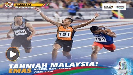 'The Speedy Jantan' lelaki terpantas Asia Tenggara