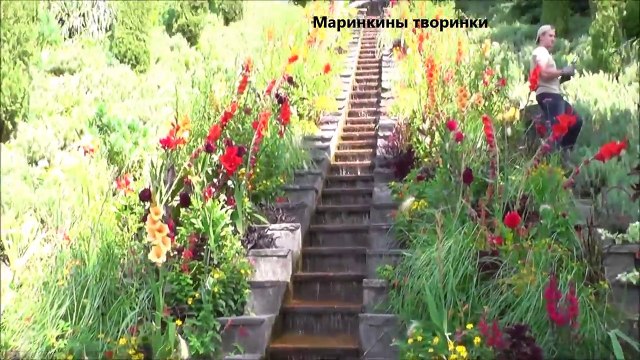 Остров цветов Майнау Bodensee