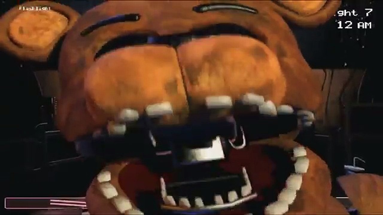 Todos en cinco salto noches Jumpscares freddys 1 2 3 4 fnaf fnaf 2 fnaf 3 fnaf 4 fnaf