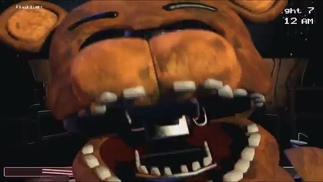 Todos en cinco salto noches Jumpscares freddys 1 2 3 4 fnaf fnaf 2 fnaf 3 fnaf 4 fnaf