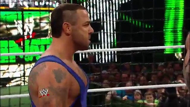 SmackDown Elimination Chamber Match Elimination Chamber