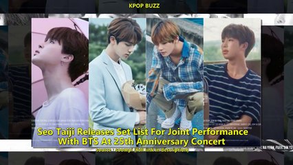 [BTS NEWS] SEO TAIJI and BTS Finally Will Perform Together At 25th Anniversary Concert -vOc2CdSP3ac
