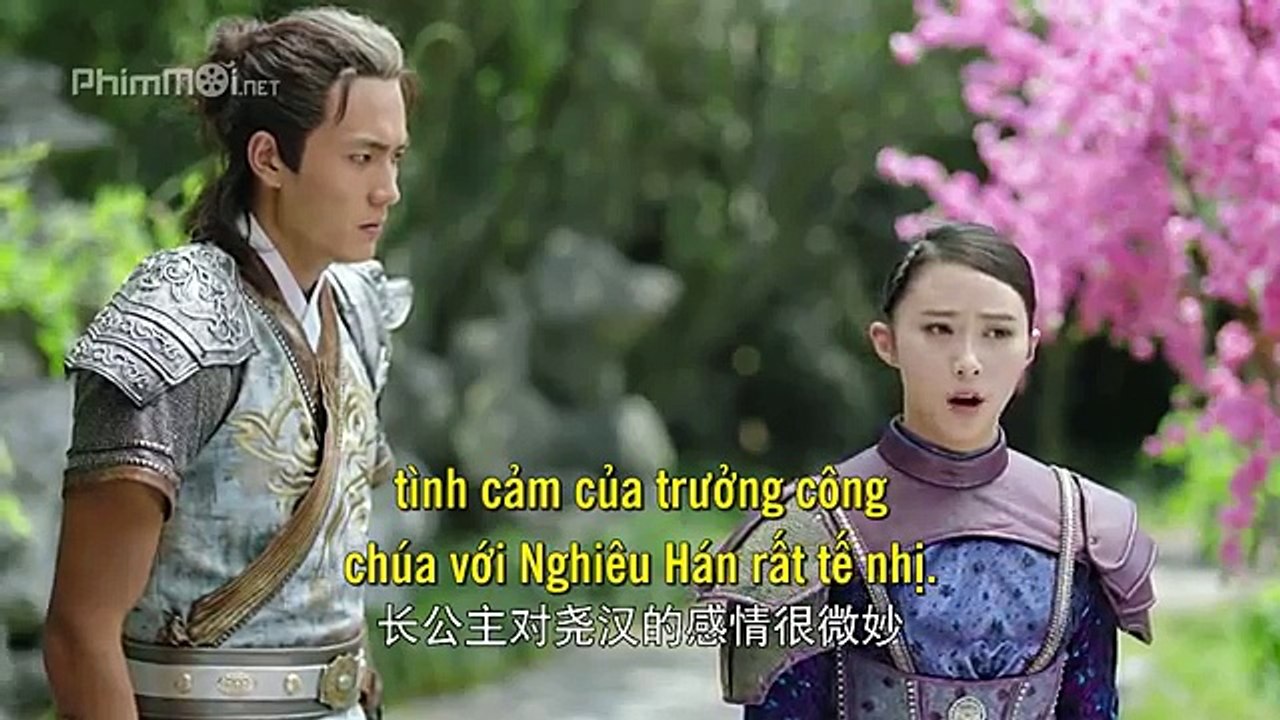 [Vietsub] Hiên Viên Kiếm: Hán Chi Vân (2017) Tập 13