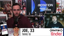 MLB Week 20 Fantasy Tinder w/ Ricky Sanders of FantasyDraft.com | The Rotation