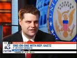 Congressman Gaetz Talks Defense Spending & the F 35