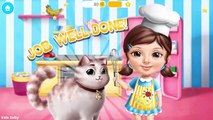 Fun Pet Care Doctor, Bath Time, Dress Up Play Sweet and Fun with Cute Baby Kitty Kids Game