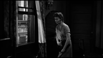 Susan Hayward at the Window in Ill Cry Tomorrow (1955) & Smash Up (1947)