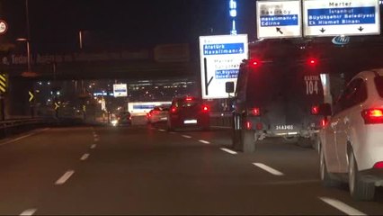 İstanbul'da Helikopter Destekli 'Torbacı' Operasyonu