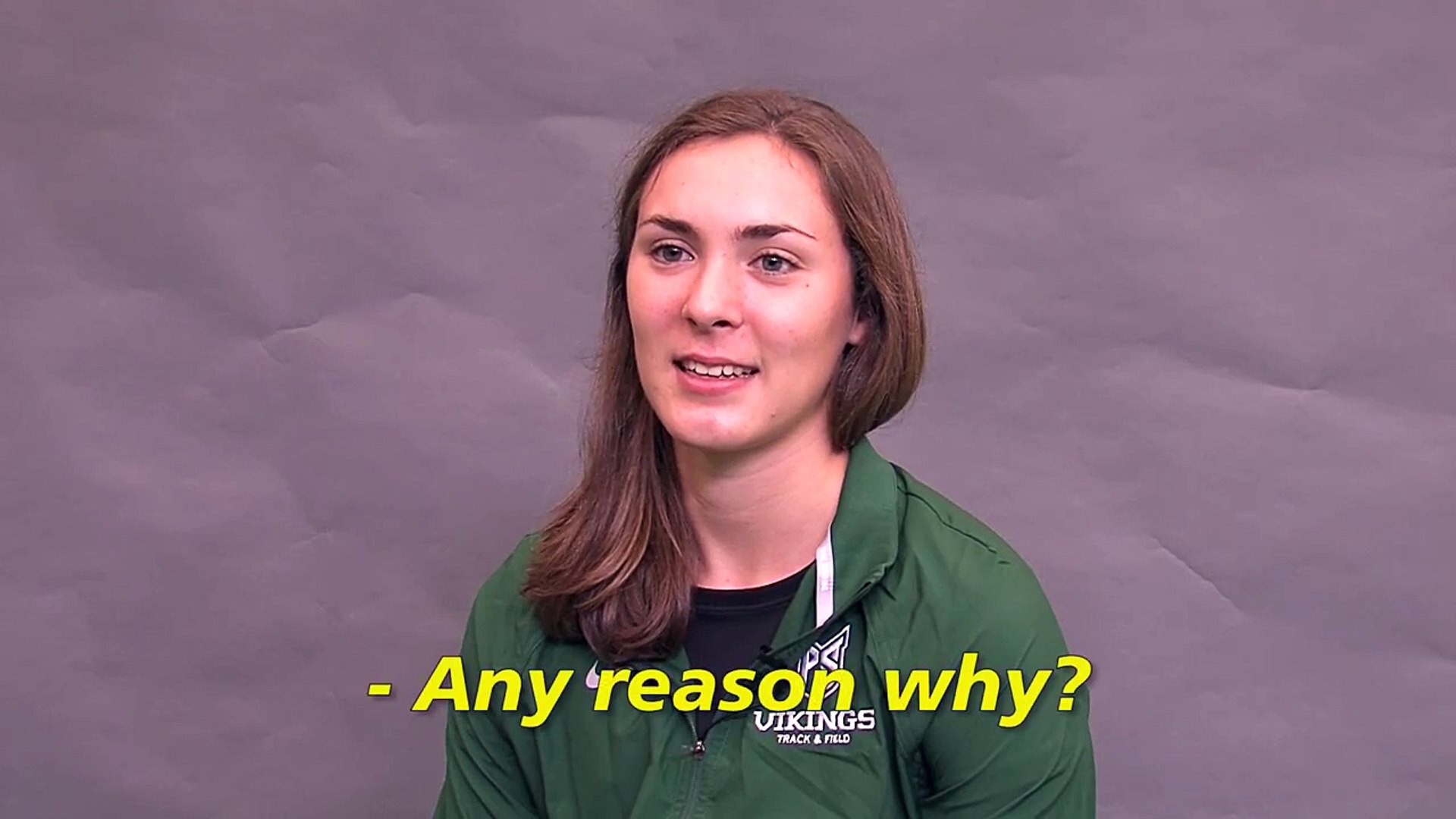 Freshman Mikenna Marchment | Portland State Track & Field