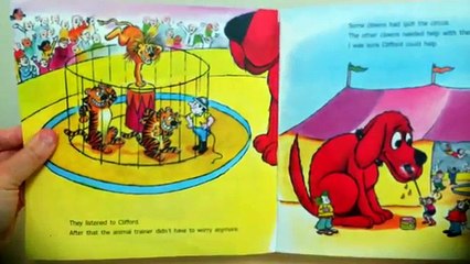 Clifford at the Circus Story Books for Children Read Aloud Out Loud