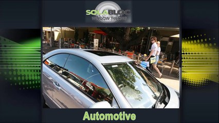 Car window tinting video