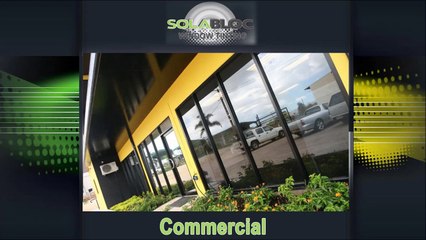 Commercial Window Tinting Adelaide