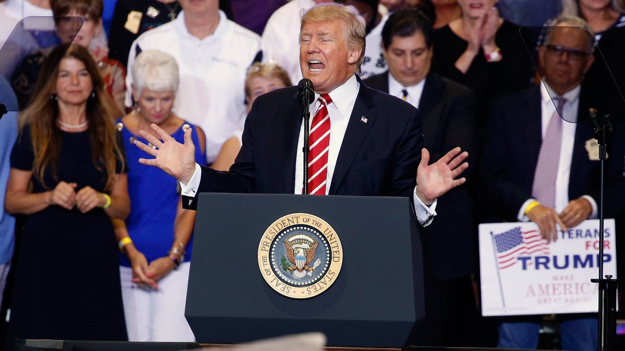 Trump says former sheriff Joe Arpaio ‘can feel good’