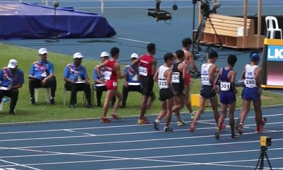 Hendro Yap Raih Emas Pertama dari Cabang Atletik