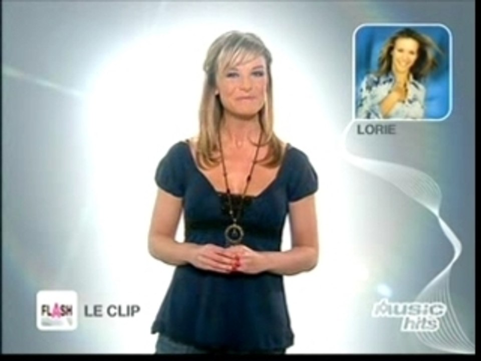 Lorie_Je vais vite_flash news_M6MusicHits_30102007