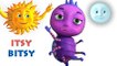 Itsy Bitsy Spider - Incy Wincy Spider - 3D Rhymes - Nursery Rhymes For Children