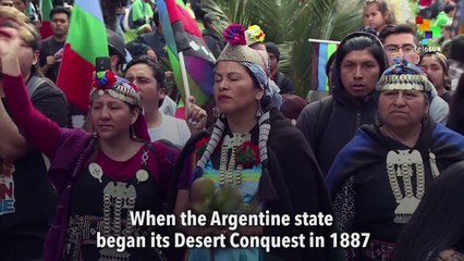 Download Video: Indigenous Mapuche People Evicted From Their Own Lands