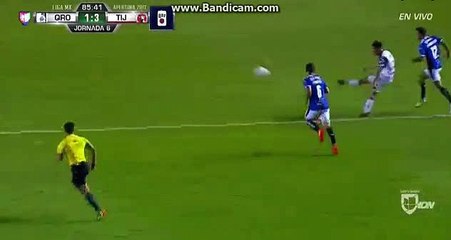 Gustavo Bou Goal ~ Queretaro vs Club Tijuana 1-3