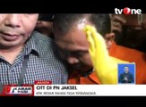 KPK Resmi Tahan Tiga Tersangka di Pengadilan Negeri Jaksel