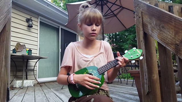 Grace VanderWaal I Cant Help Falling In Love With You Elvis Presley cover