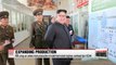 Kim Jong-un steps-up production of solid-fuel rocket engines and warhead tips: KCNA