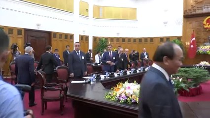 Başbakan Yıldırım Vietnam'da - Heyetler Arası Görüşme
