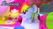 Fashems Rainbow Dash Fluttershy, Shopkins - ROAD TRIP RV Camper My Little Pony Video Seri