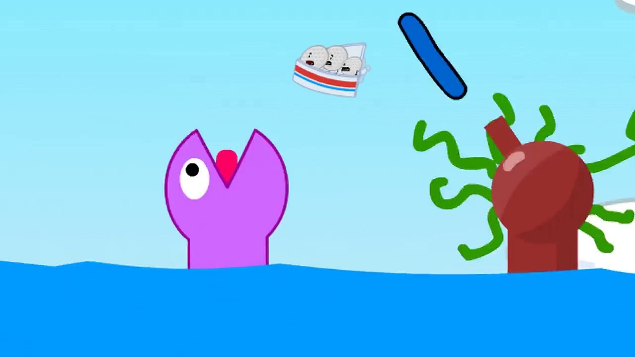 Battle For Golf Ball Island Episode 1: Take The Club