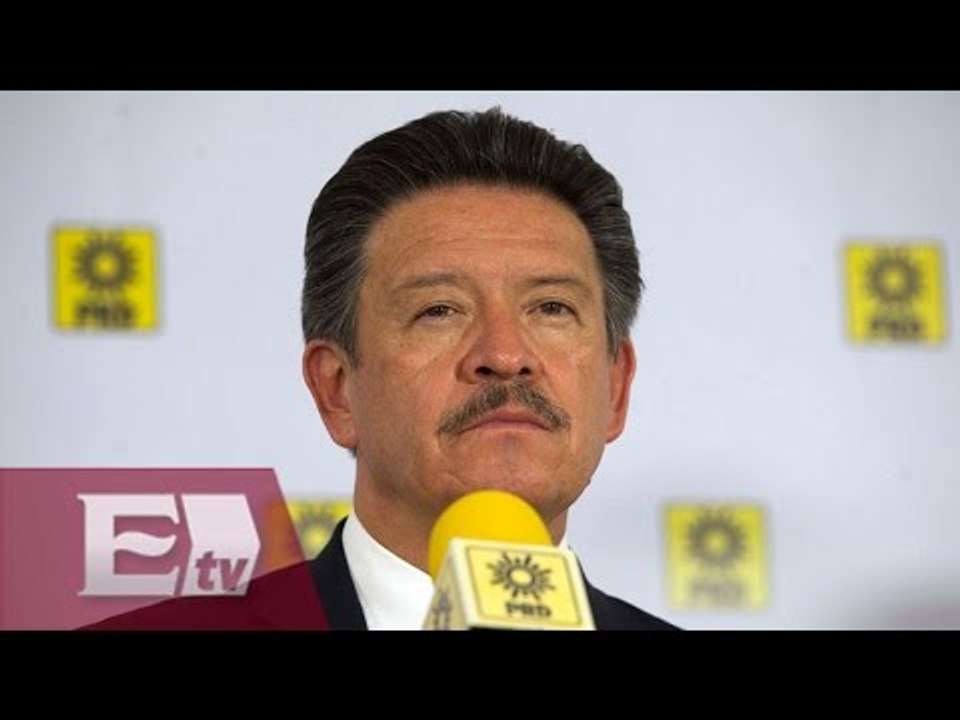 Carlos Navarrete habla sobre el caso del alcalde Eric Ulises Ramírez / Yuriria Sierra