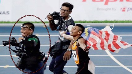 Aksi jurugambar 'ligan' Khairul Hafiz Jantan cuit hati netizen