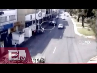 ¡Como de Película! Cámaras de seguridad captan persecución en el DF / Vianey Esquinca