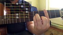 Comme sur piège OIT une analyse complète de la chanson sans la barre à jouer leçon vidéo guitare piège OIT