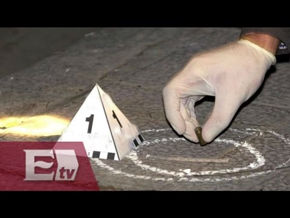 Balacera en establecimiento en Polanco deja  un muerto / Paola Virrueta