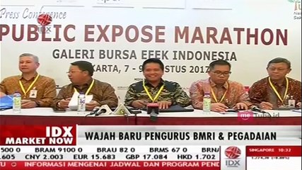 Wajah Baru Pengurus BMRI dan Pegadaian