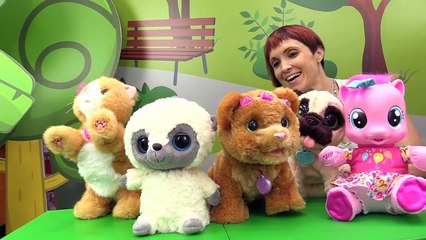 ДЕТСКИЙ САД #КапукиКануки -  Играем с Пинки Пай и мягкими игрушками  Видео для детей-2ZdNT4VwKuM