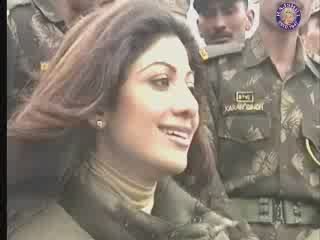 Shilpa Shetty - Jai Jawan, At Nathula Pass (Part 2)