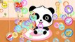 Un et un à un un à bébé bain soins soins changer Couches sale éducatif pour amusement amusement des jeux temps équipe panda g