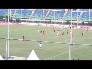 ျမန္မာ ယူ−၂၃ အသင္း ဂ်ပန္ JFL အသင္းကို ဂိုးျပတ္႐ႈံးနိမ့္