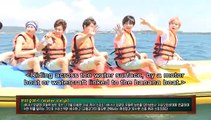 BTS summer package 2015 in KOTA KINABALU engsub part2