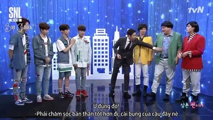 [BIRD GARDEN VIETSUB][BIRD GARDEN TEAM] SNL 9 EP 1 WANNA ONE (PART 1)
