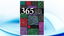 Download PDF 365 Free Motion Quilting Designs FREE