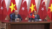 Başbakan Yıldırım Vietnam'da - İmza Töreni