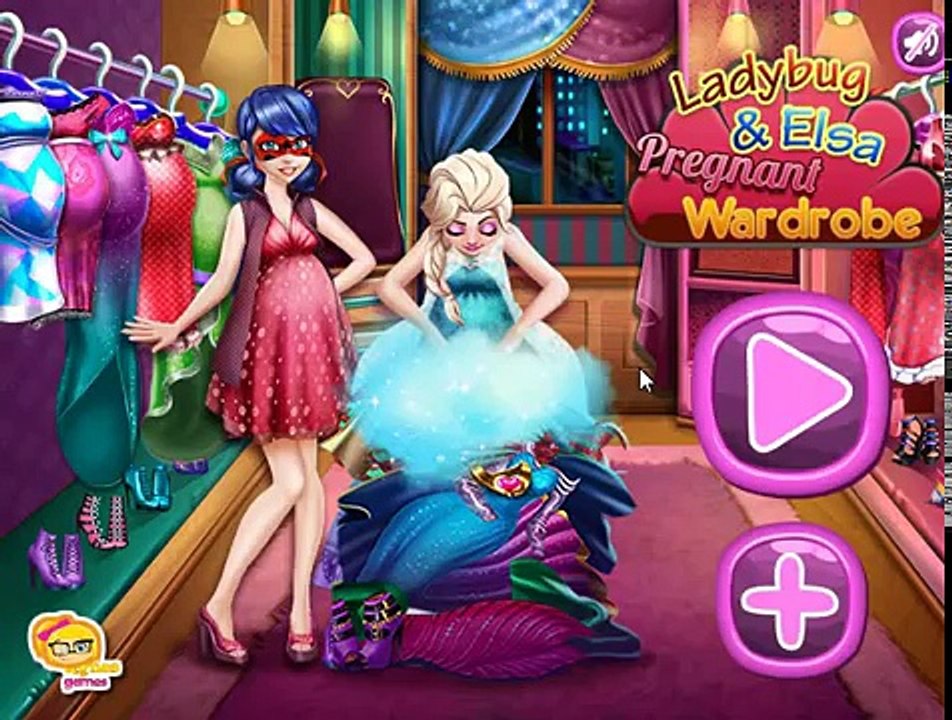 И мультфильм дисней Эльза ер для полный игра Дети Дети ... божья коровка кино беременные Принцесса гардероб