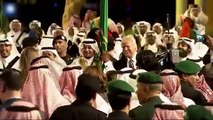 Donald Trump Sword Dance in Saudi Arabia