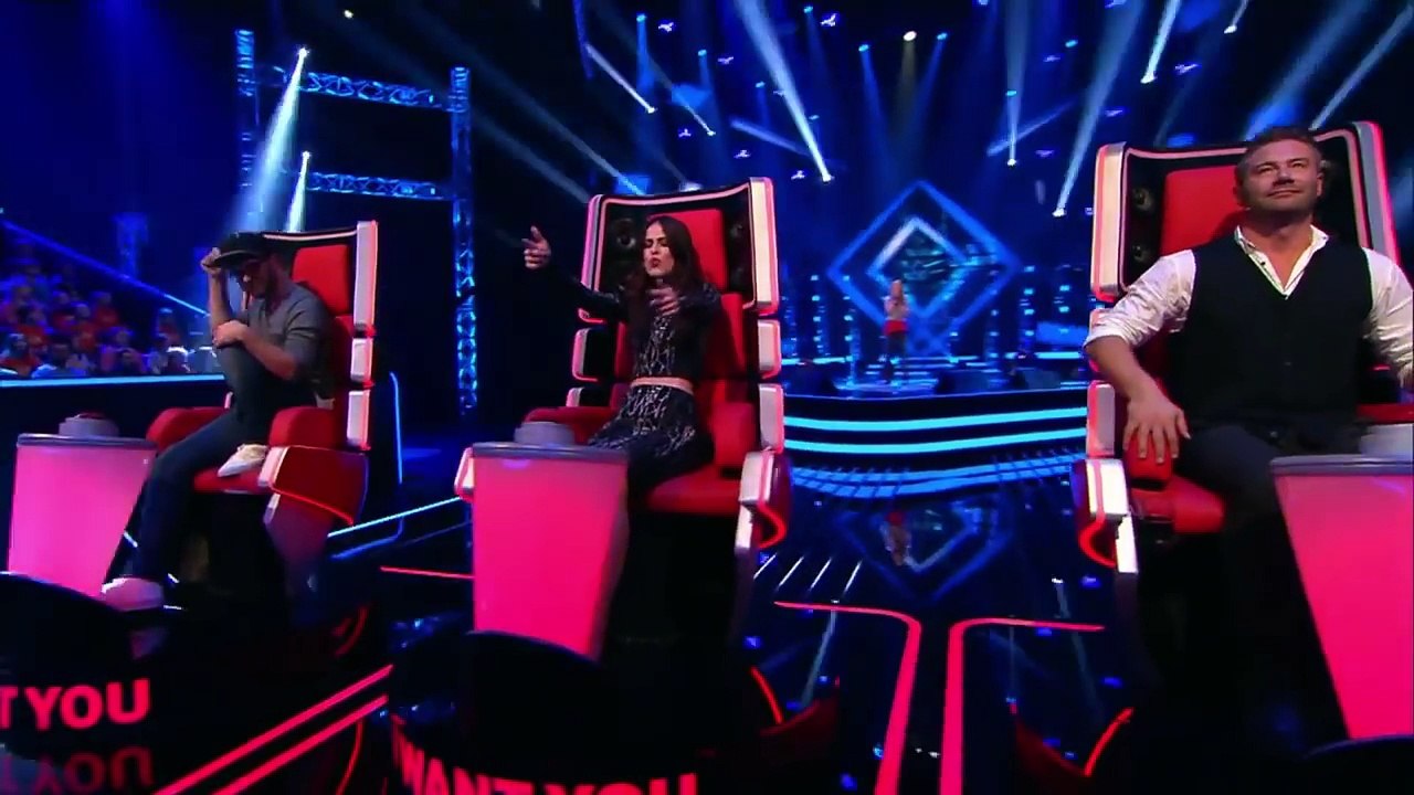 Taylor Swift I Knew You Were Trouble (Emily) | The Voice Kids 2016 | Blind Auditions | SAT