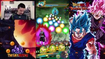 THE PERFECT VILLAIN TEAM! Super Saiyan Rose Goku Blacks Revenge! | Dragon Ball Z Dokkan B