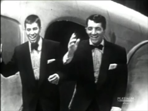 DEAN MARTIN & JERRY LEWIS - 1952 - Comedy Routine - The Other Martin & Louis