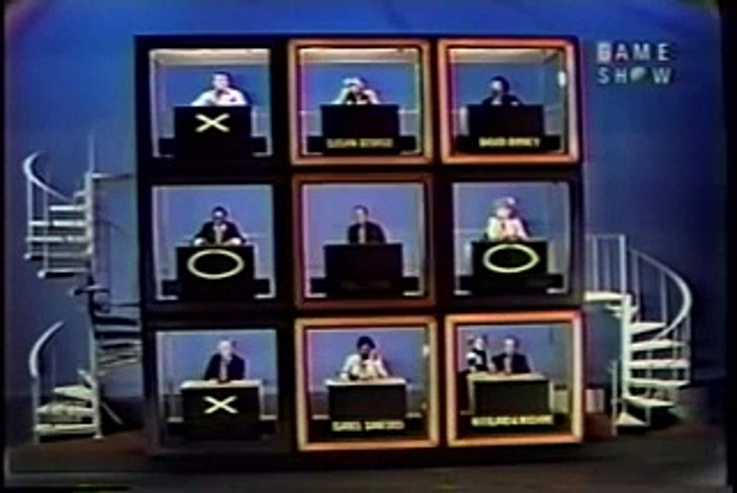Hollywood Squares Fall 1976 (Rita vs. Bill)