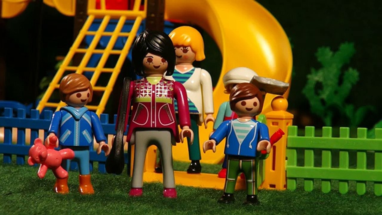 3. дер дер Немецкий фильм я я я и в Иностранец, часть 1 Резюме PLAYMOBIL